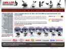 Website Snapshot of Miller, I. Precision Optical Instruments