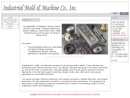 Website Snapshot of Industrial Mold & Machine Co., Inc.