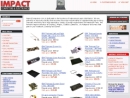 Website Snapshot of IMPACT COMPUTERS & ELECTRONICS, INC