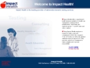 Website Snapshot of IMPACT HEALTH BIOMETRIC TESTING, INC