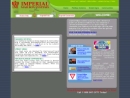 Website Snapshot of Imperial Mfg., Inc.