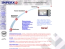 Website Snapshot of IMPERX, INC