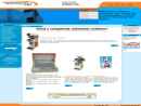 Website Snapshot of Impression Technology USA