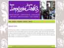 Website Snapshot of Impressive Paper & Envelope Co.
