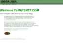 Website Snapshot of Industrial Mine & Pipe Supply, Inc.