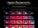 Website Snapshot of Impulse Mechanisims, Inc.