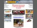 Website Snapshot of Industrial Motor Supply, Inc.