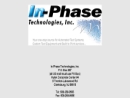 Website Snapshot of IN-PHASE TECHNOLOGIES, INC.