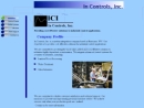 Website Snapshot of IN CONTROLS, INC.