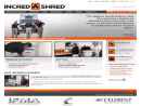 Website Snapshot of INCRED-A-SHRED, LLC