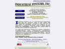 Website Snapshot of INDUSTRIAL SYSTEMS INC