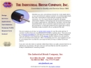 Website Snapshot of The Industrial Brush Company, Inc.