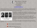 Website Snapshot of Industrial Ceramic Technology, Inc.