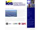Website Snapshot of INDEPENDENT ENERGY SOLUTIONS, INC.