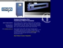 Website Snapshot of INDEV Gauging Systmes