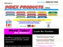Website Snapshot of Index Products, Inc.