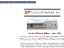 Website Snapshot of Industrial Firebrick Warehouse