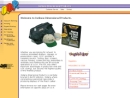 Website Snapshot of Indiana Dimensional Products