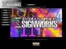 Website Snapshot of Indianapolis Signworks, Inc.