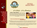 Website Snapshot of Indian Valley Meats