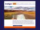Website Snapshot of INDIGO ENERGY