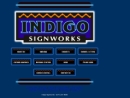 Website Snapshot of Indigo Signworks, Inc.