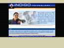 Website Snapshot of INDIGO TECHNOLOGY, INC.
