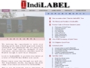 Website Snapshot of Indilabel