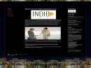 Website Snapshot of Indio Solutions, Inc