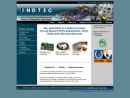 Website Snapshot of Indtec Corp.