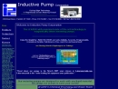 Website Snapshot of Inductive Pump Corp.