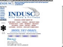Website Snapshot of INDUSTRIAL SALES COMPANY