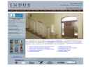 Website Snapshot of INDUS CONSTRUCTION PRODUCTS, INC.