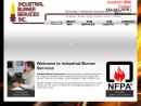 Website Snapshot of INDUSTRIAL BURNER SERVICES, INC