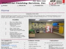 Website Snapshot of Industrial Finishing Services, Inc.