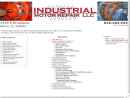 Website Snapshot of Industrial Motor Repair, LLC