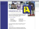 Website Snapshot of Industrial Air, Inc.