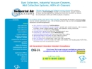 Website Snapshot of INDUSTRIAL AIR SOLUTIONS INC
