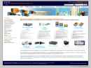 Website Snapshot of Industrial Controls & Supply