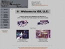 Website Snapshot of Industrial Graphite Sales, LLC