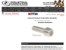 Website Snapshot of Industrial Hardware Inc