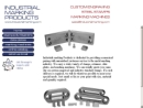 Website Snapshot of Industrial Marking Products