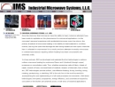 Website Snapshot of Industrial Microwave Systems, Inc.
