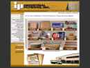 Website Snapshot of Industrial Plywood