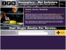 Website Snapshot of Industrial Pump Service, Inc.