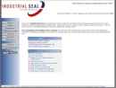 Website Snapshot of Industrial Seal, Inc.