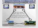 Website Snapshot of Industrial Splicing & Sling, LLC