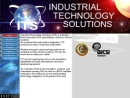 Website Snapshot of INDUSTRIAL TECHNOLOGY SOLUTIONS, LLC
