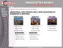 Website Snapshot of Industrial Tire Inc