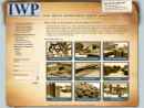 Website Snapshot of Industrial Wood Products